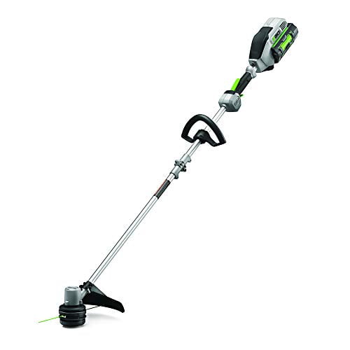EGO Power+ ST1502SA 15-Inch 56-Volt Cordless String Timmer with Rapid Reload and Split Shaft 2.5Ah Battery and Charger Included, Black