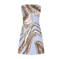 thumbnail image 4 of SMihono Robe d'Été pour Femmes Grande Taille Robes d'Été pour Femmes Plage Florale T-Shirt Robe Décontractée Poches Boho Robe Débardeur, 4 of 5