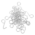 thumbnail image 1 of unbranded 50Ud Gancho Para Asiento En De S Gancho Metálico Para Organización Interior Y De Espacio, 1 of 8