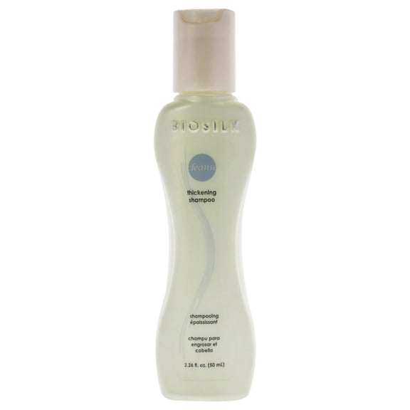Biosilk Thickening Shampoo - Travel Size, 2.26 oz Shampoo
