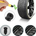 thumbnail image 4 of 100 PCS Tire Repair Rubber Nails, Screw in Tire Repair Plugs, Tire Repair Screws, Self-Service Tire Plugs Screw Type, Tire Repair First Aid Kit for Car, Motorcycle, Truck (50S+50L), 4 of 4