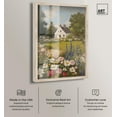 thumbnail image 2 of Floral Farmhouse I Shadowbox Print Nature Wall Decor by Art Remedy, Blonde Frame, 30 x 45, 2 of 7