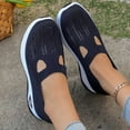 thumbnail image 5 of Women Casual Shoes Slip On Shoes Flat Footwear Daily Shoes Soft Breathable Sole Comfortable For Casual Wear ,Us Size:5.5, 5 of 8