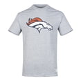 thumbnail image 3 of NFL Playera Aficionado Básica Denver Broncos Gris para Hombre, Talla Chica, 3 of 9