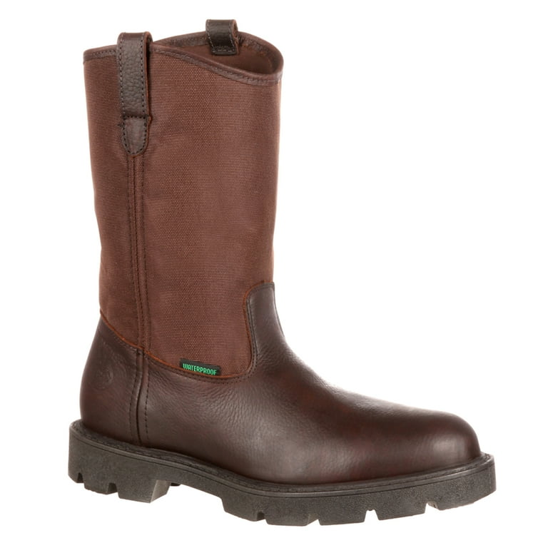 Georgia boots cheap wellington waterproof