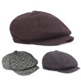 thumbnail image 2 of POINTERTECK Casquette Octogonale Décontractée Tricotée pour Homme de Style Bonhomme de Lit de Style, 2 of 5