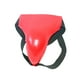 thumbnail image 1 of Protector de ingle de Taekwondo, protectores de ingle de suspensorio para hombres y mujeres, protector Abdominal de PU para Kickboxing, Mma Fighting, Rojo Macarena  Guardia de la ingle, 1 of 8
