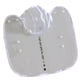 thumbnail image 1 of Poncho impermeable para perro, chaqueta con capucha, ropa de lluvia, impermeable, talla XS, blanco, 1 of 6