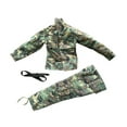 thumbnail image 2 of Wweixi Figures Uniform Suit Enchanting 1/6 Scale Male Action Figures Jacket Set Exciting Gift For Doll Lovers Men's Uniform Set, 2 of 6