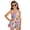 Butterfly Food, variant on FOR U DESIGNS Girls' Sleeveless One-Piece Swimsuit Comfortable Hawaiian Swimwear with Skirt Bathing Suit for Kids, Rabbit Daisy Purple