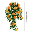 thumbnail image 3 of NSESSHome 10Pcs Artificial Roses Flowers, Realistic Blossom Roses, Single Fake Flower Long Stem Bouquets for Home Wedding Party Decoration, 3 of 3