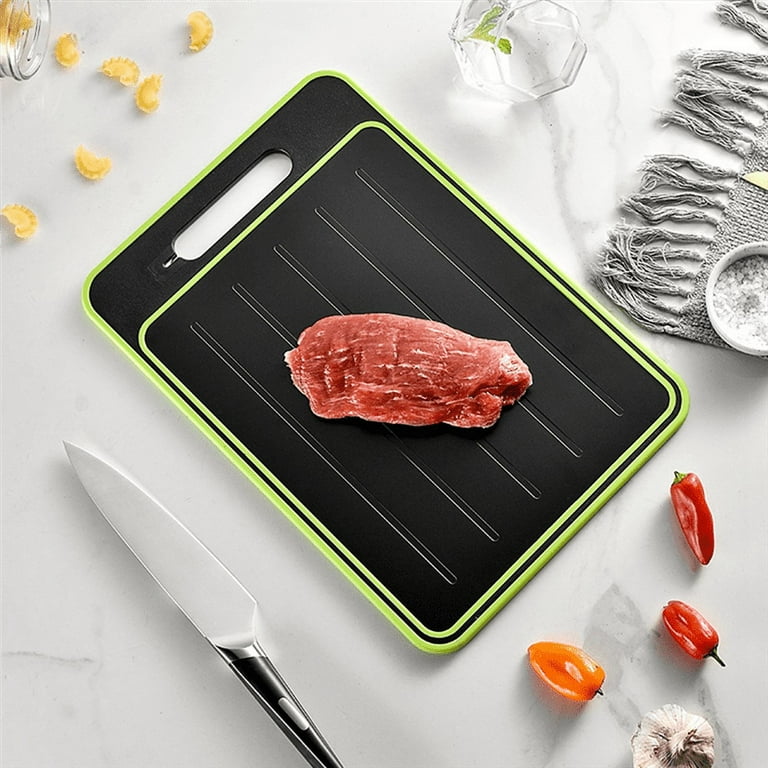 Acrylic Anti-slip Transparent Cutting Board With Lip For Kitchen Counter  Countertop Protector Home Restaurant Kitchen Gadgets - Chopping Blocks -  AliExpress