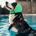 thumbnail image 4 of SharkTRUE Swimming Waterproof Dog Ear Caps,Calming Large Dog Ears Cover Shower ,Ear Calming Head Cover Ear Wrap for Bathing Swimming,Elastic Pet Ear Protector Cover Shower for Grooming, 4 of 9