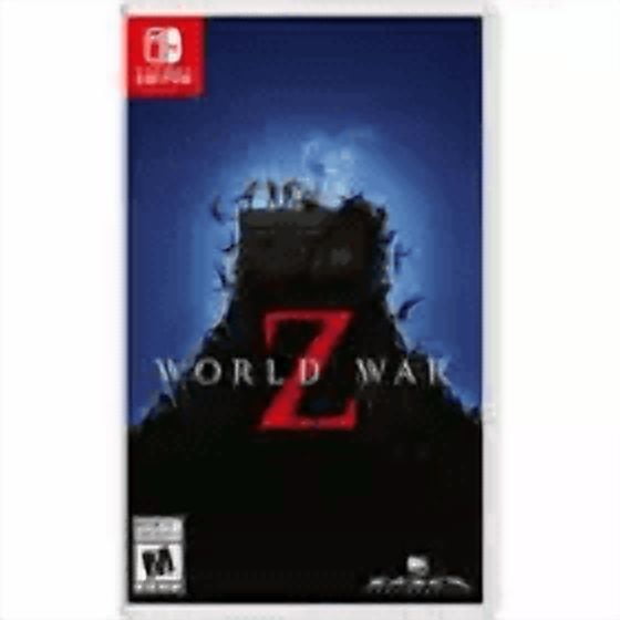 World War Z [Nintendo Switch] Zombies Brand New Sealed!