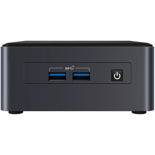 Mini PC Barebone ASUS NUC 11 Pro Intel Core i7 1165G7 16GB RAM 640GB SSD Windows 11 Home