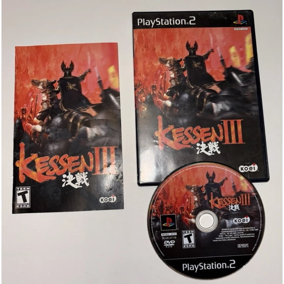 Pre-Owned Kessen 3 - PlayStation 2