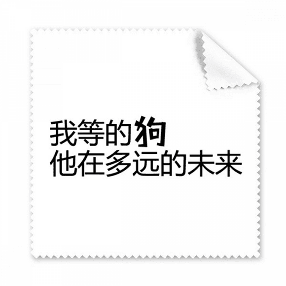 chinese quote where is mr right cleaning cloth ph screen glasses cleaner 5pcs