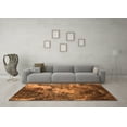 thumbnail image 3 of Ahgly Company Indoor Rectangle Oriental Orange Industrial Area Rugs, 3' x 5', 3 of 4