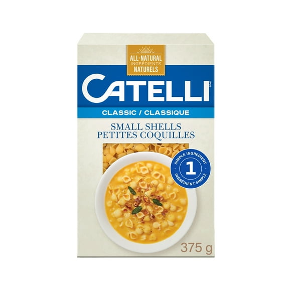 Catelli Classic All-Natural Small Shells Pasta