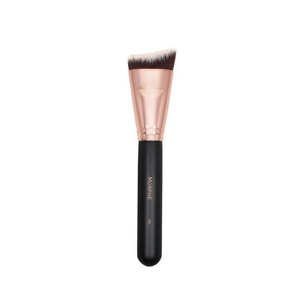 Colección de pinceles Morphe Rose Gold R9 Curved Contour