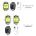 thumbnail image 1 of Impermeable 2.4G Control remoto 7 colores Luz estroboscópica de señal para Drone (2 juegos), 1 of 5