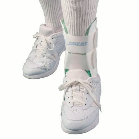 - Air-Stirrup Ankle Brace 02A Standard, large, left