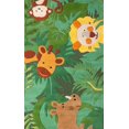thumbnail image 2 of nuLOOM Kinder Safari Friends Wool Area Rug, 3' 6" X 5' 6", Green, 2 of 2