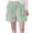 #180-Green, variant on Censtreet Womens Cotton Pajama Shorts, Soft Sleep Shorts for Women Lightweight Lounge Pj Bottoms