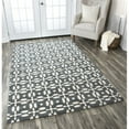 thumbnail image 4 of Rizzy Rugs Opus Area Rug OP8231 Grey Abstract Shapes 8' x 10' Rectangle, 4 of 4