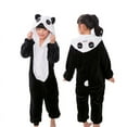 thumbnail image 1 of Pijama de franela de unicornio para niños, ropa de Cosplay para fiesta de Navidad, Kigurumi, Panda, Licorne, Stitch, 1 of 4
