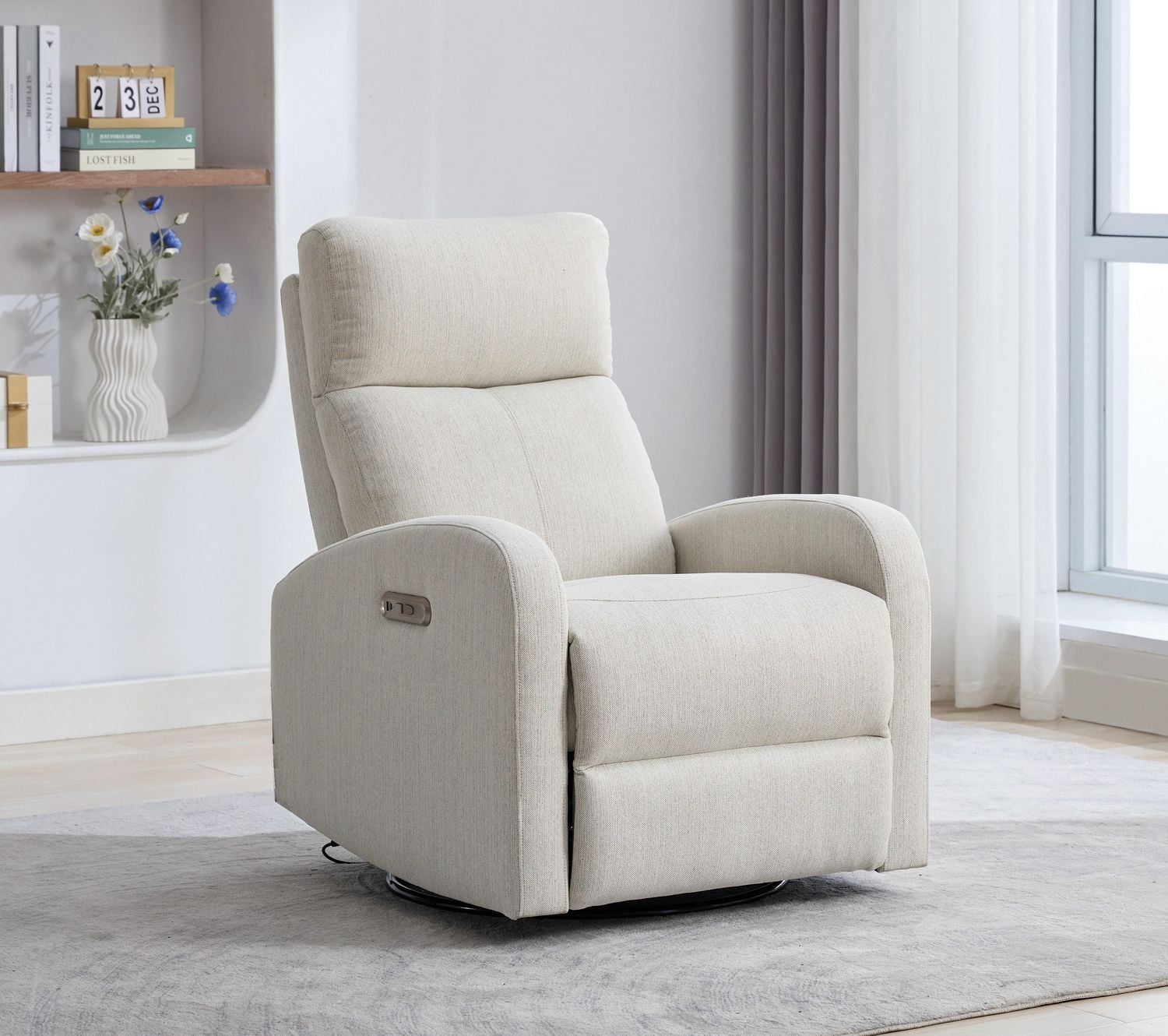 Concord Baby Dylan Power Recliner Swivel Glider