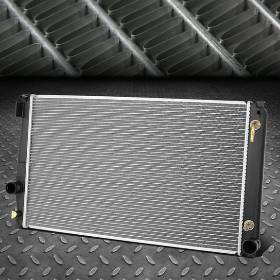 Nuvision for 95-00 Suzuki Esteem 1.6L AT OE Style Full Aluminum Core Radiator DPI 13685