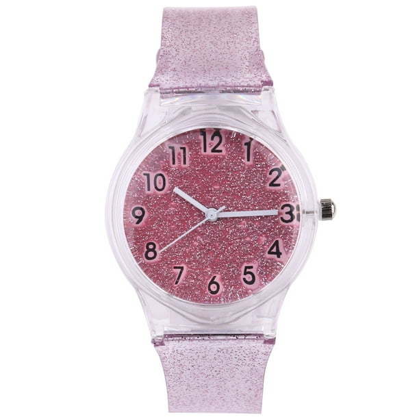 Pink shop wrist watch