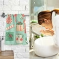 thumbnail image 7 of Christmas Gifts Candy Cotton Face Towels Soft Hand Towel Absorbent Bathroom Towel for Kitchen Hotel Decoration, 7 of 7