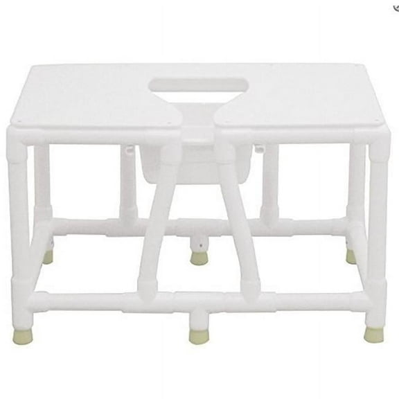 MJM International  Bariatric bedside commode