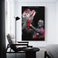 thumbnail image 3 of Sadio Mane Canvas Poster Wall Art Picture Painting Poster Canvas Print Posters Artworks Bedroom Living Room Decor 16x24inch(40x60cm), 3 of 6