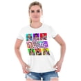 thumbnail image 3 of XOMG POP Party Like Popstar Album Women's T Shirt Ladies Tee Brisco Brands L, 3 of 5