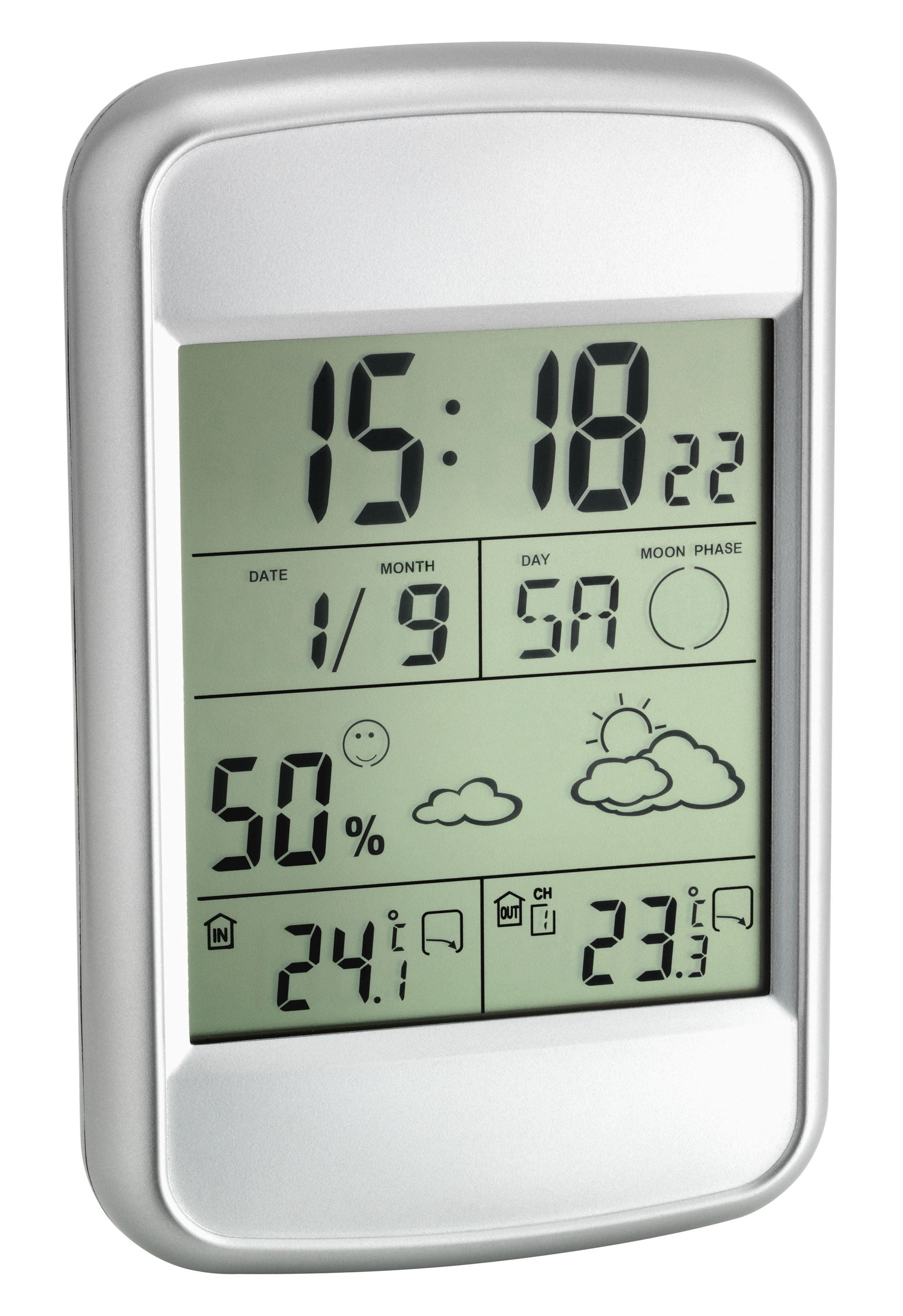 Wireless weather station