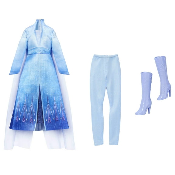 Disney Frozen Enchanted Stories Elsa Clothing, Woodland Fashion & Accessory [Walmart Exclusive]