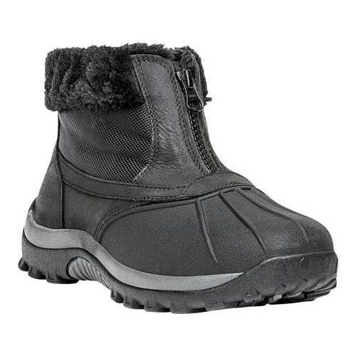 propét zip front blizzard boots