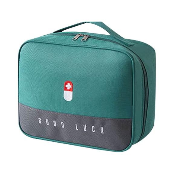 TUOBARR Portable First Aid Kit, Travel Storage Bag, With Mini MedicalS Supplies Bag, Suitable For Family Outdoor Hiking, Camper, Office And Workplace
