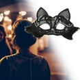 thumbnail image 4 of Cubierta de ojos Macarena para Masquerade Ball Cosplay Negro, 4 of 8
