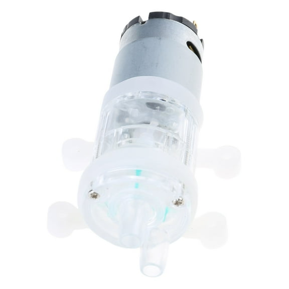 YIEMEEN Mini Silent Diaphragm Pump Self-priming Water Pump DC12V Corrosion Resistance