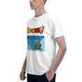 thumbnail image 5 of Camiseta de Manga Corta para Hombres DBZ, 5 of 5