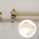 thumbnail image 4 of Homoyoyo 40Ud Abrazaderas De PVC Beige Para De Agua Y Electricos Resistente Y Para El Hogar, 4 of 6