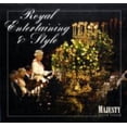 thumbnail image 1 of Pre-Owned Royal Entertaining and Style (Majesty) (Hardcover) 0956701515 9780956701510, 1 of 1