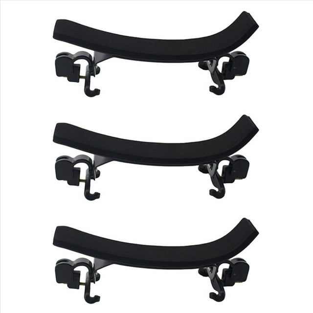 3X Soporte de Hombro para ViolíN Ajustable Estilo Soporte de ViolíN para 3/4 4/4 Accesorios Piezas de Instrumentos Musicales de ViolíN