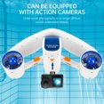 thumbnail image 4 of Hélice 2 Vitesses pour Eau de Mer Huiop - Boost, 4 of 6