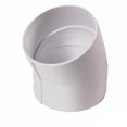 thumbnail image 1 of PVC Elbow NDS Schedule 35 Hub de 3 pulgadas x Hub D de 3 pulgadas, paquete de 1, 1 of 1