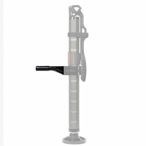 Go Rhino Jack Bumper Lift Adapter XG-RJ50020B El Gato; For Use With El Gato Hydraulic Jack; Aluminum